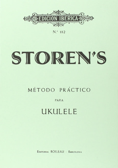  Método de ukulele 