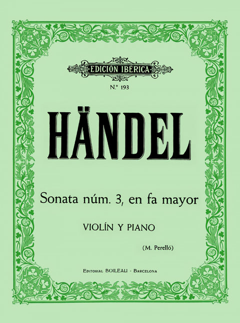  Sonata n3 Fa M v/p 