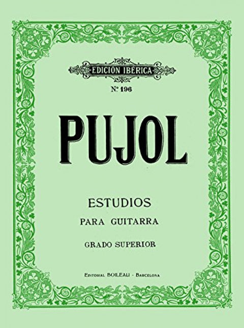 Estudios de grado superior para guitarra 
