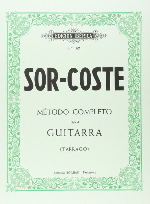  Método de guitarra 