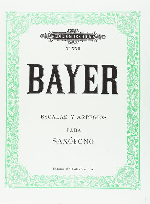  Escalas y arpegios para saxofón 