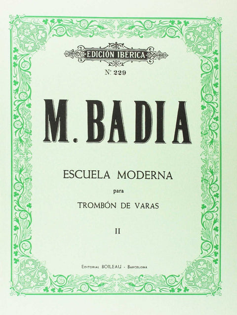  Escuela Moderna para tombón de varas vol.II 