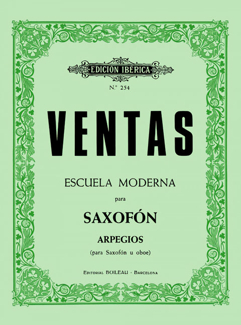  Arpegios, (Sax-Ob) 