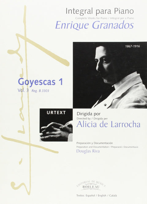  Goyescas 