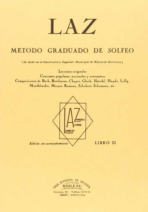  Laz:método de solfeo 