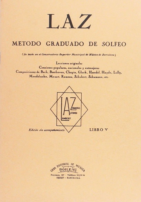  Laz:método de solfeo 