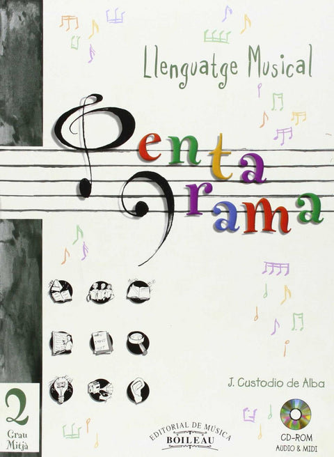  Llenguatge musical pentagrama 2 Grau Mitja 