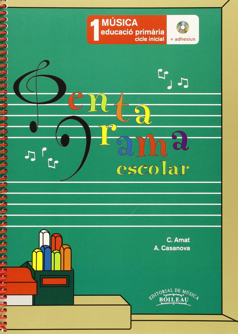  Pentagrama escolar 1.cicle inicial:educació primaria 