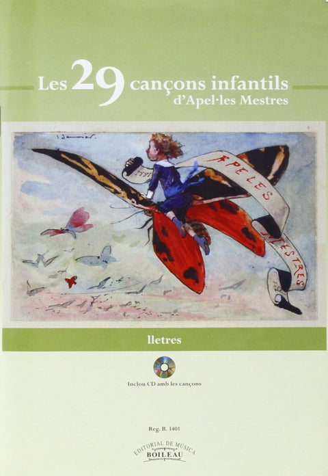  Lletres + cd 