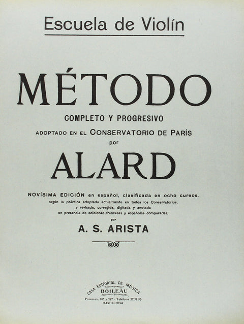  Método para violín:curso completo 