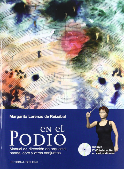  En el podio 