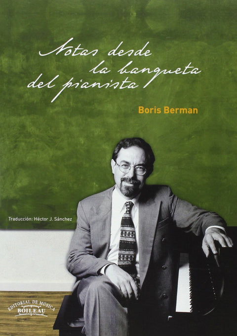  Desde la banqueta del pianista 