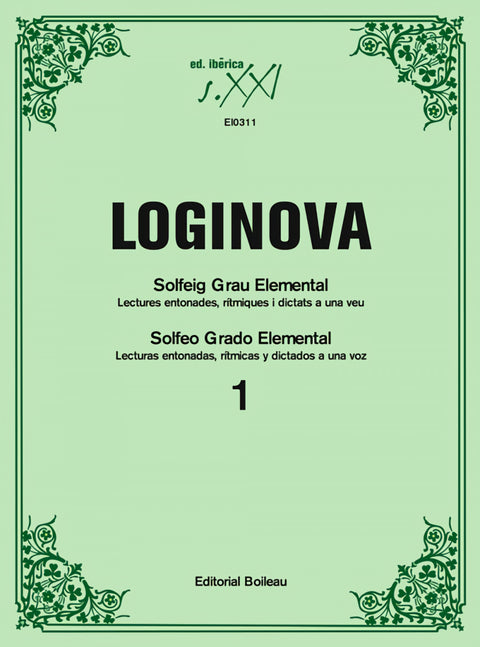  Solfeo Grado Elemental 1. Solfeig Grau Elemental. 1 