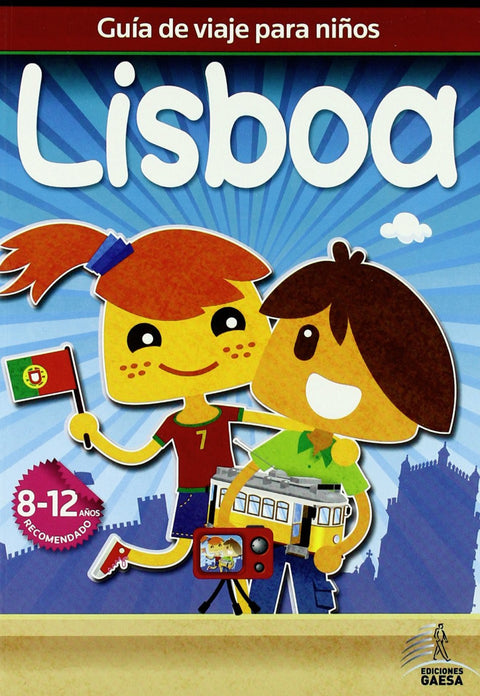  Guía de viajes para niños Lisboa 