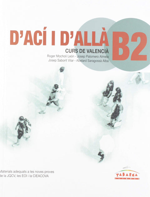  D'ACI I D'ALLA. GRAU MEDI B2 