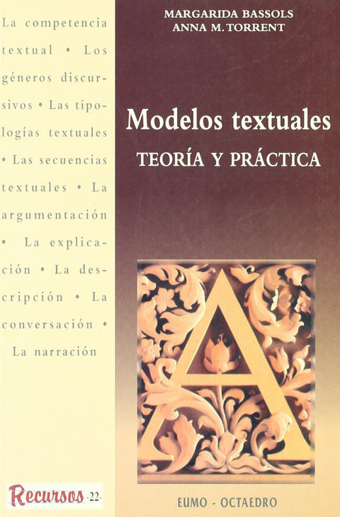  MODELOS TEXTUALES.(TEORIA Y PRACTICA) 