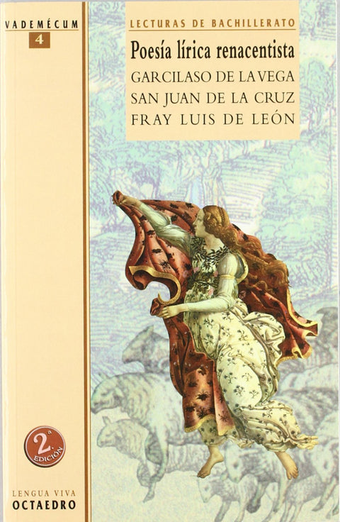 POESIA LIRICA RENACENTISTA (VADEMECUM 4).LECT.BACHILLERATO 