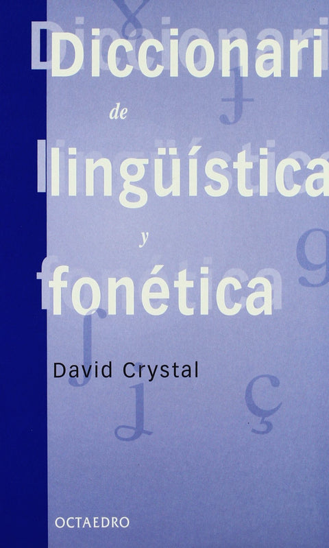 Diccionario de lingüística y fonética 