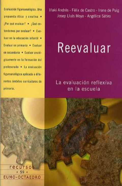  Revaluar: la evaluacion reflexiva en la escuela 