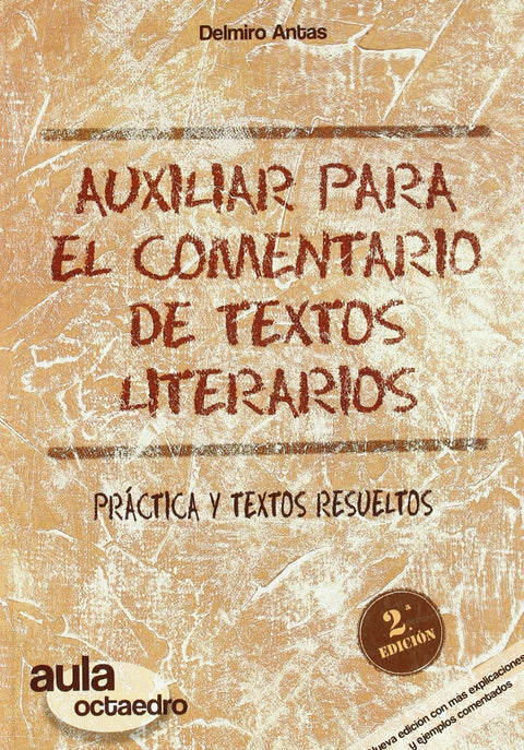  Auxiliar para el comentario de textos literarios 