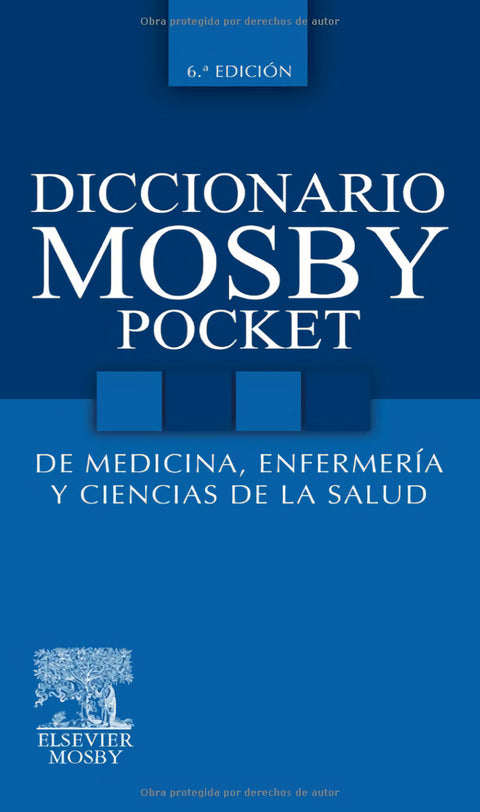  Diccionario Mosby Pocket de Medicina, Enfermería y Ciencias de la Salud 