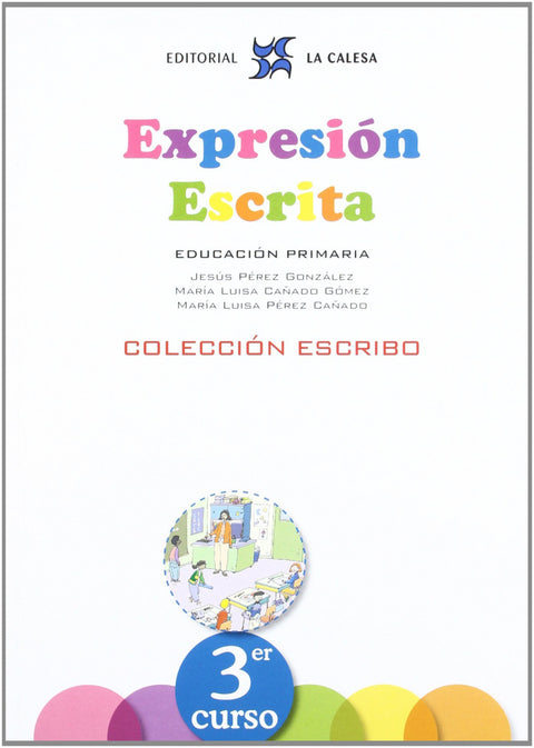  EXPRESION ESCRITA 3.(PRIMARIA) ESCRIBO 