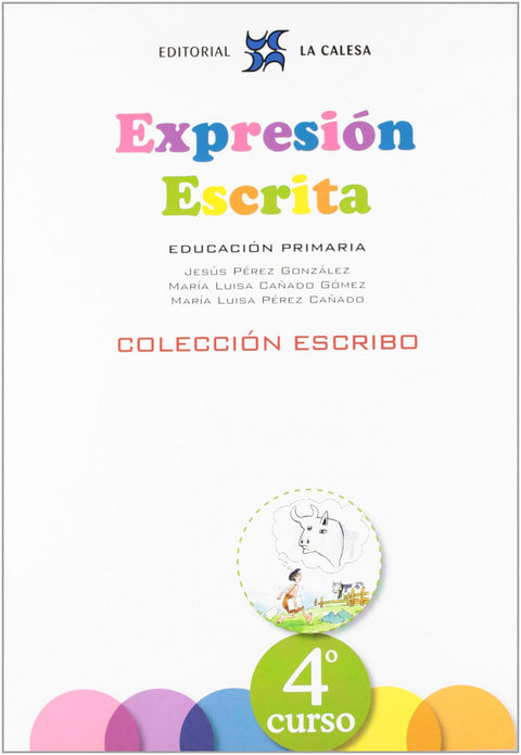  EXPRESION ESCRITA 4ºPRIMARIA 