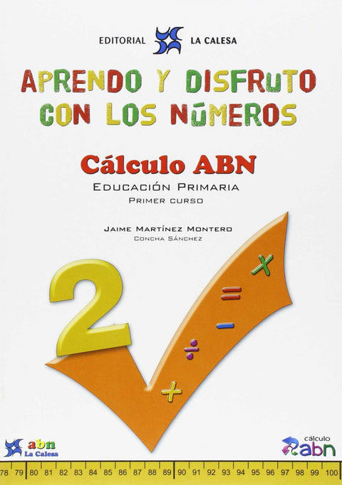  Aprendo y disfruto con los números 2. Calculo ABN. 