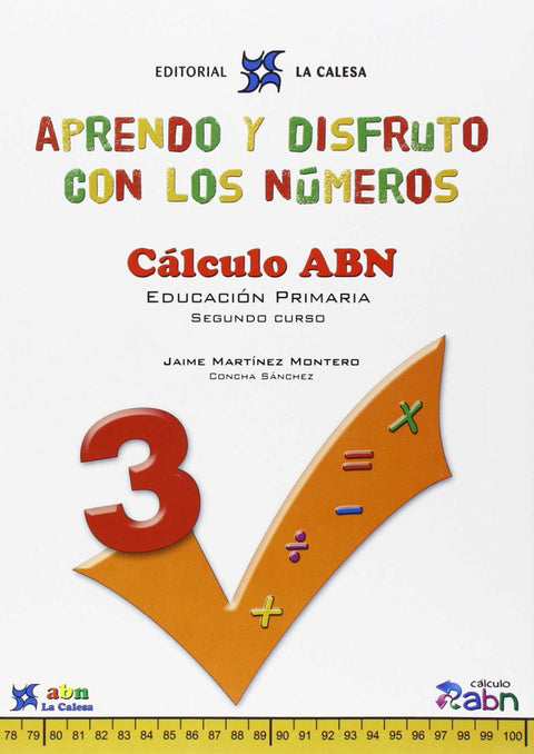  Aprendo y disfruto con los números 3. Calculo ABN. 