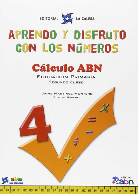  Aprendo y disfruto con los números 4. Calculo ABN 