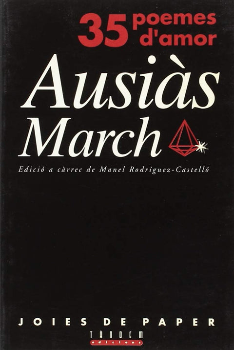 35 poemes d´amor d´Ausias March 