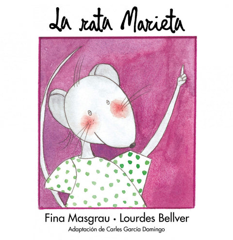  La rata marieta (letra cursiva) 