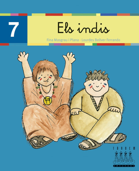  INDIS, ELS LLEGINT 7 - CURSIVA XINO XANO 