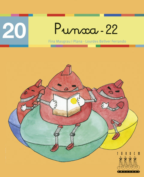  PUNXA LLEGINT 22 - CURSIVA XINO XANO 
