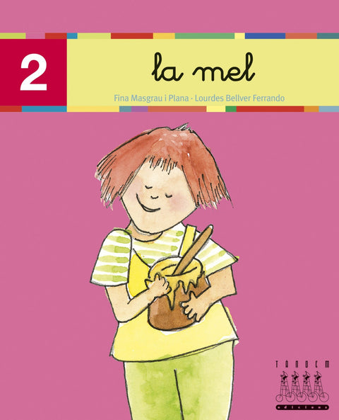  MEL, LA. LLEGINT 2 - CURSIVA XINO XANO 