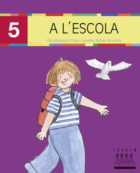  A L'ESCOLA 5 LLEGINT - MAJUSCULA XINO XANO 