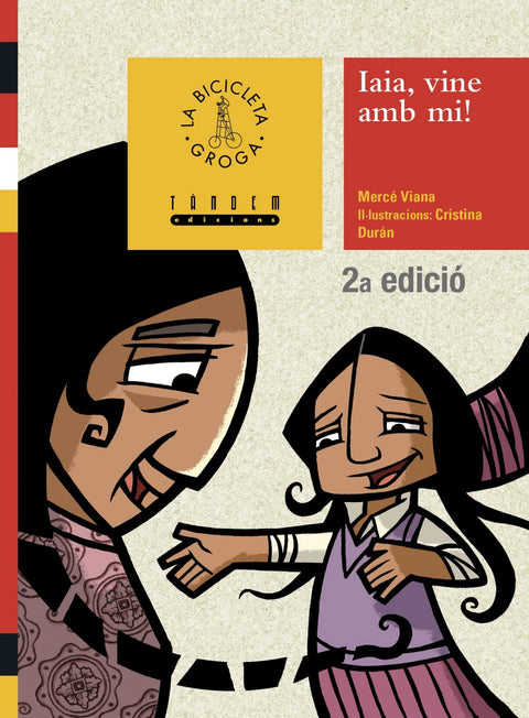  Iaia, vine amb mi! 