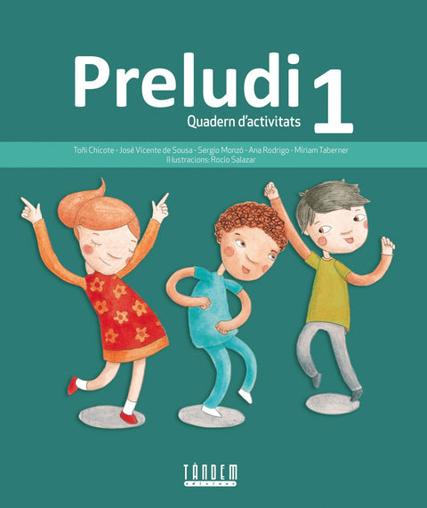  QUAD. MUSICA 'PRELUDI' 1 (VAL/11) - PRIMARIA 