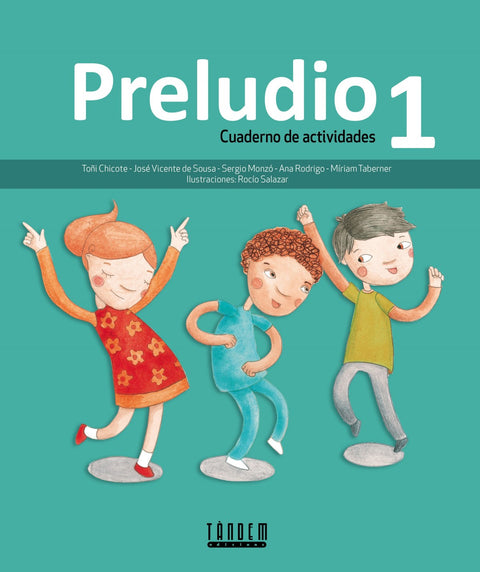  CUAD. MUSICA 'PRELUDIO' 1 (11) - PRIMARIA 