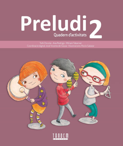  QUAD. MUSICA 'PRELUDI' 2 (12/VAL) - PRIMARIA 