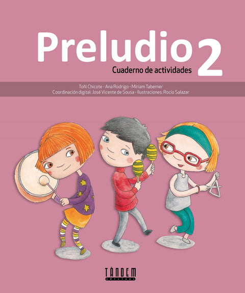  CUAD. MUSICA 'PRELUDIO' 2 (12) - PRIMARIA 