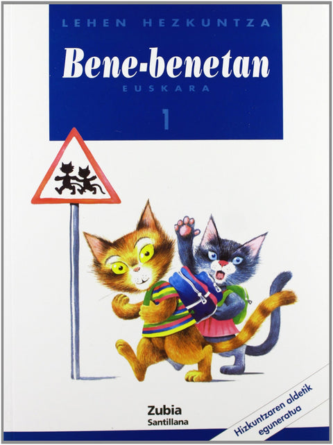  Hizkuntza 1Leh (Bene Benetan) Zubia 