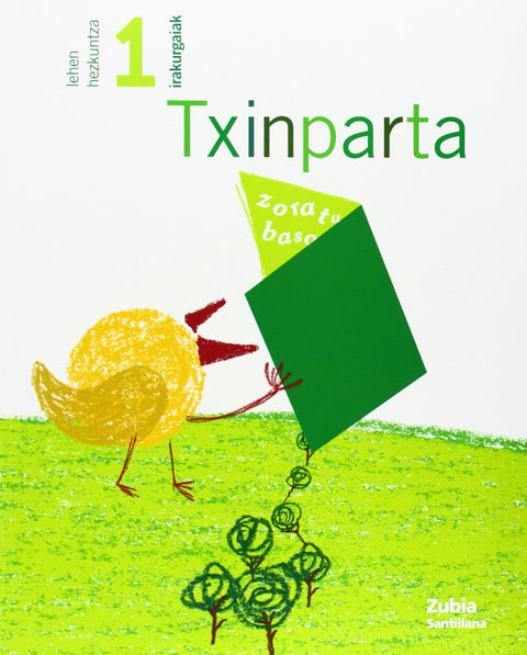  TXINPARTA 1 IRAKURGAIAK 1 LEHEN HEZKUNTZA 