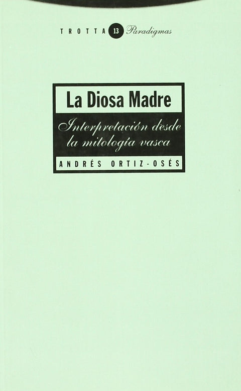  Diosa Madre interpretación desde la mitología vasca 