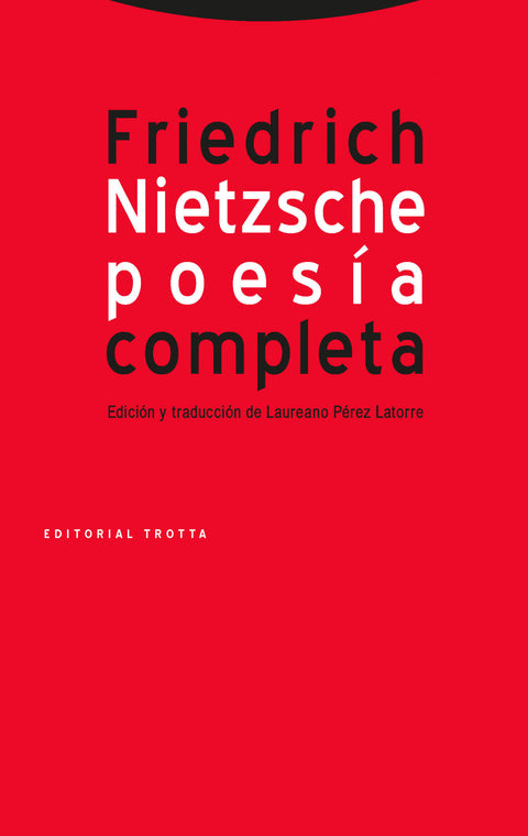  Poesía completa (1869-1888) 