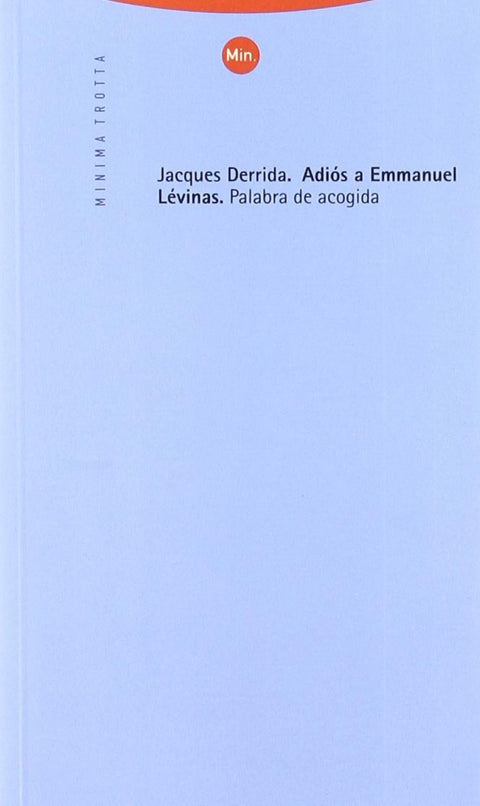  Adiós a Emmanuel Lévinas 