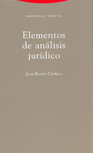  Elementos de análisis jurídico 