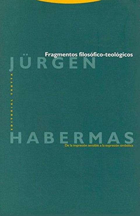  Fragmentos filosófico-teológicos 