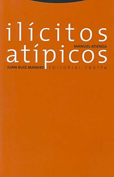  Ilícitos, atípicos 