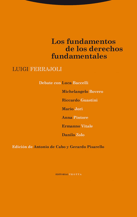  FUNDAMENTOS DE DERECHOS FUNDAMENTALES 